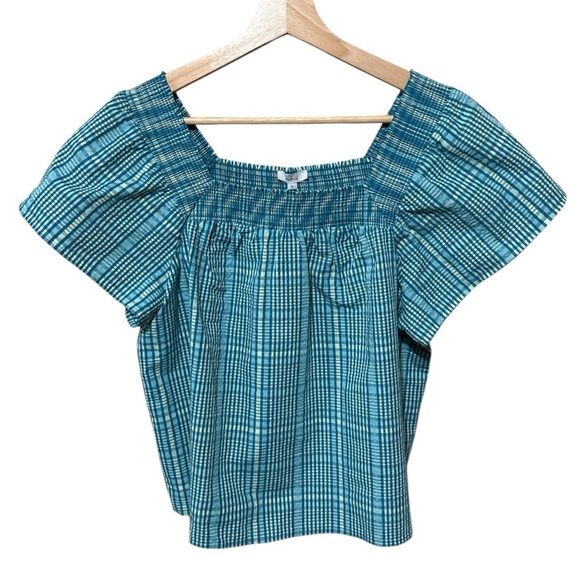 NWT - RAILS Sonora Top in Augusta Mini Check - Size M - Picture 4 of 6